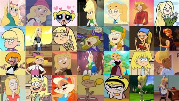 Unveiling The Surprising Truths Behind Ugly Blonde Cartoon Characters